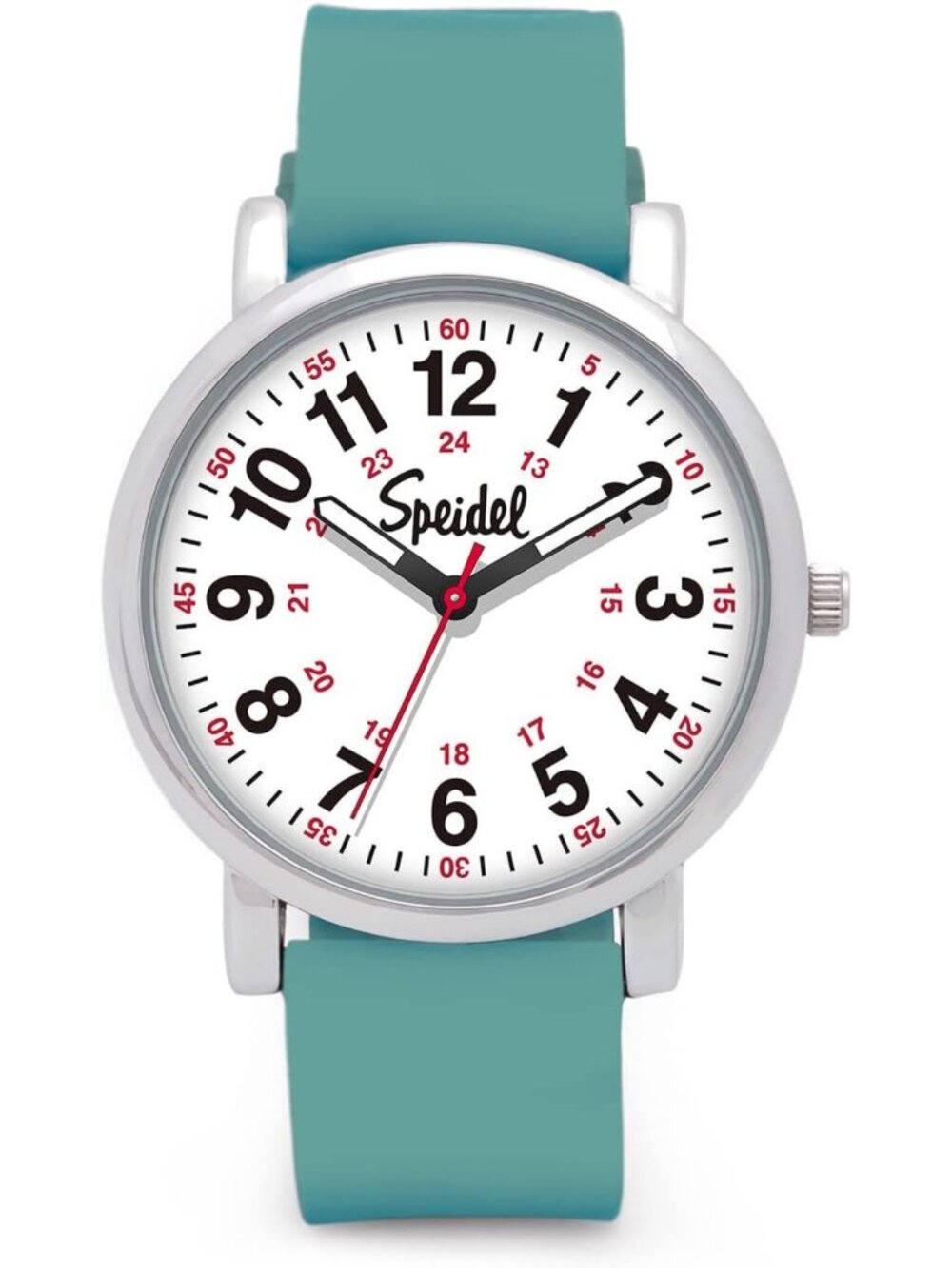 Stylish Medical Scrub Watch for Nurses & Students - Easy Read Dial, Water